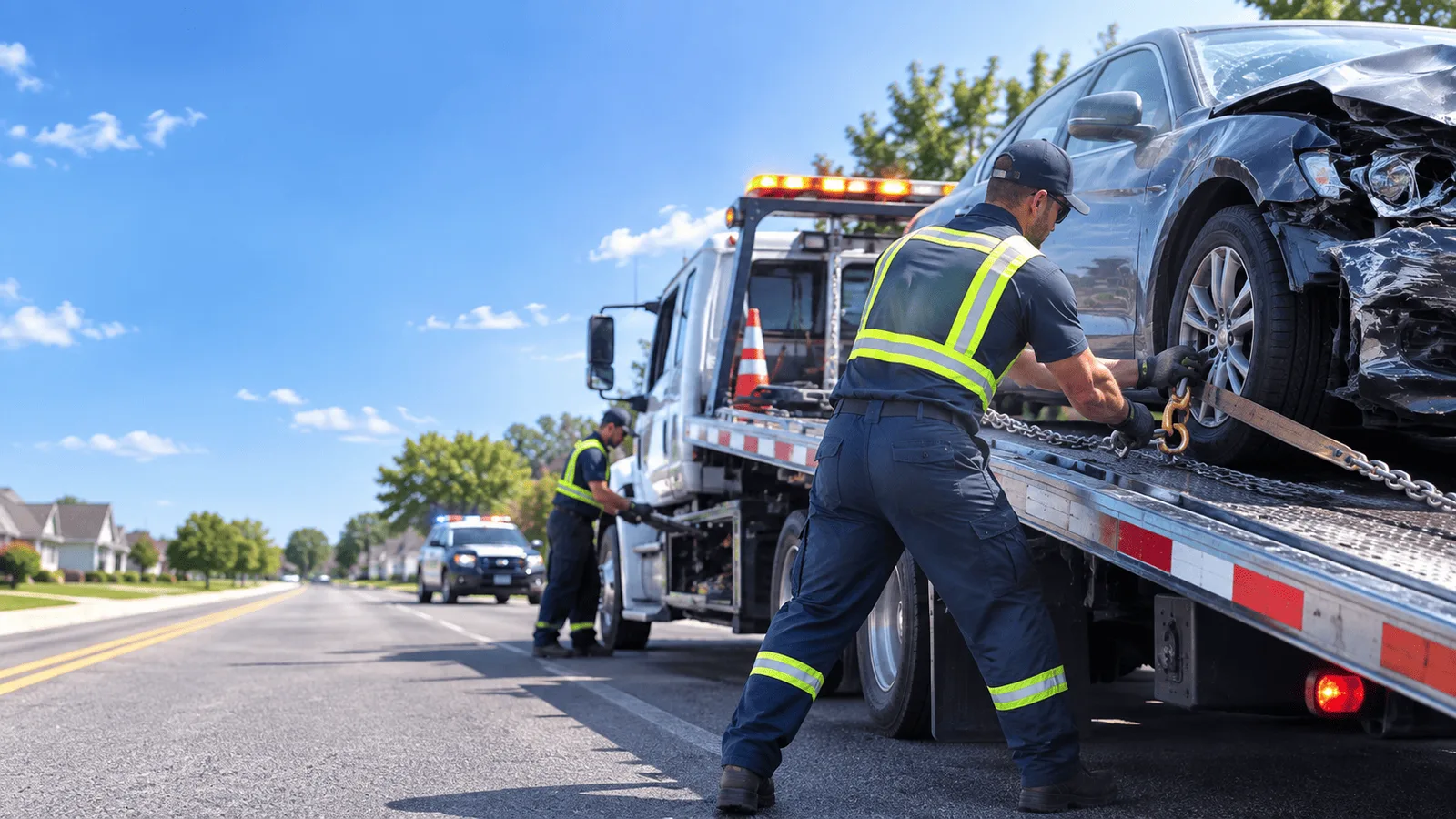Accident Towing Service in Post, OR near me